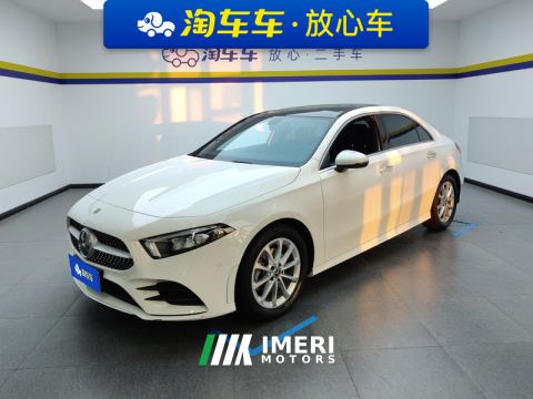 2022 Mercedes-Benz A Class A-Class Facelift A 200 L Sport Sedan Fashion Edition