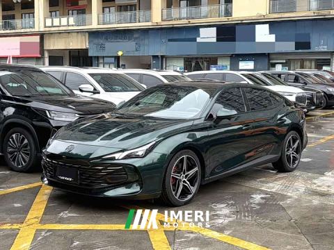 2023 SAIC MG7 2.0T Automatic Trophy Apex Edition - car from China
