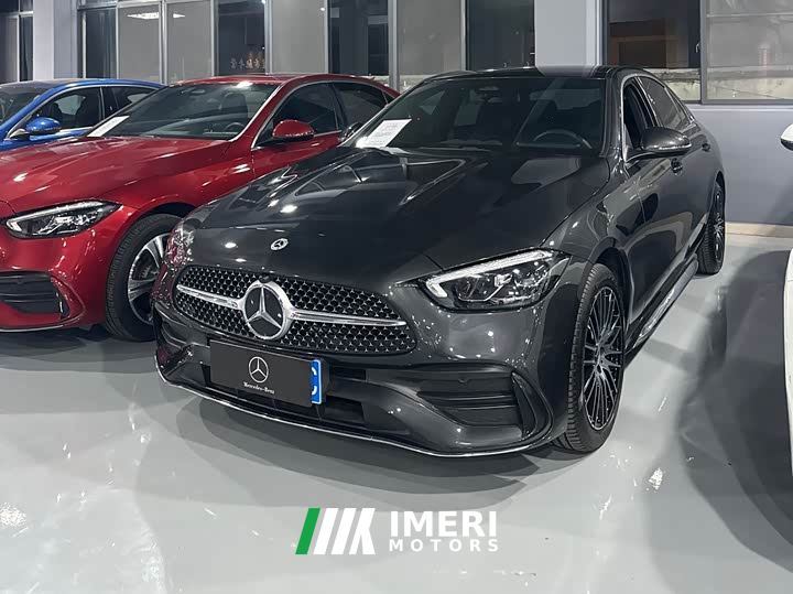 Mercedes-Benz C-Class Facelift C 260 L Sport Edition - ავტომობილი ჩინეთიდან
