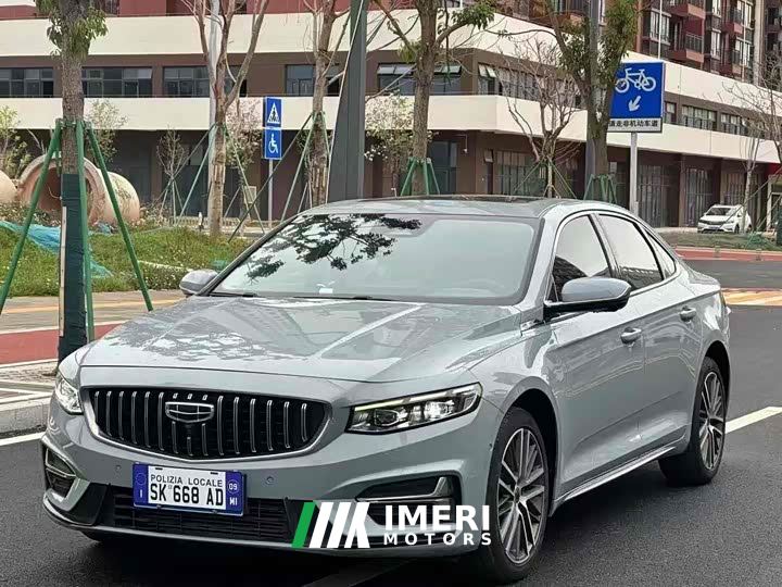 Geely Xingrui 2.0T Diesel Premium - car from China