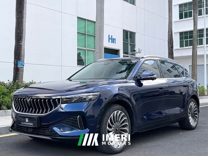 Voyah Lantu FREE 2021 four-wheel drive standard extended range exclusive luxury package