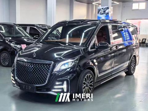 2021 Mercedes-Benz Vito Vitamin 2.0T Business Edition 7-seater