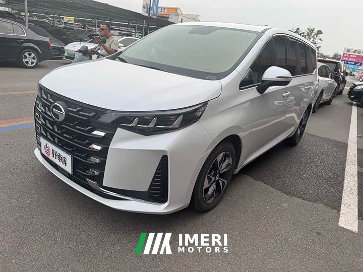 Trumpchi M6 2021 PRO 270T Automatic Deluxe Edition - ავტომობილი ჩინეთიდან