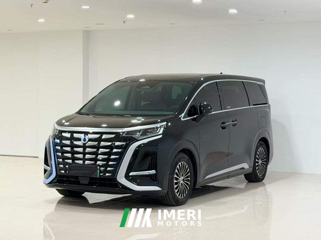 Denza D9 DM-i 970 4WD Flagship Edition - ავტომობილი ჩინეთიდან