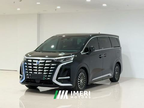 2022 Denza D9 DM-i 970 4WD Flagship Edition - ავტომობილი ჩინეთიდან