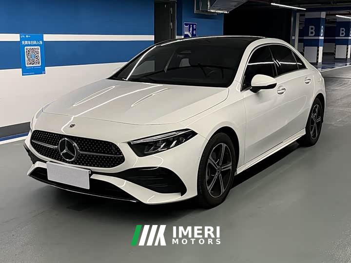 Mercedes-Benz A Class A-Class A 200 L Fashion Edition - автомобиль из Китая