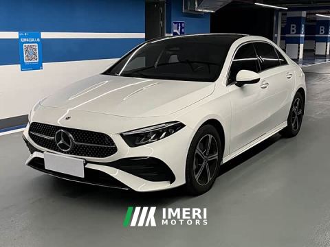 2025 Mercedes-Benz A Class A-Class A 200 L Fashion Edition