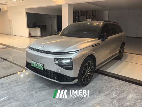 2022 Xpeng G9 702 Max - автомобиль из Китая