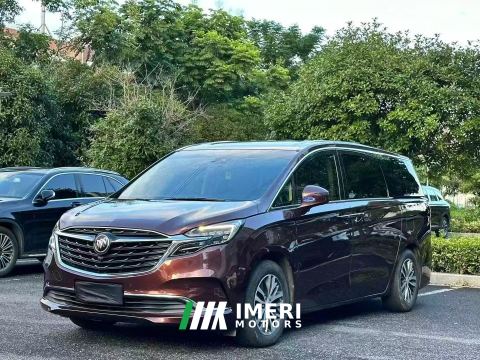 2022 Buick GL8 ES Luxury Edition 653T Luxury Edition 7-seater - автомобиль из Китая