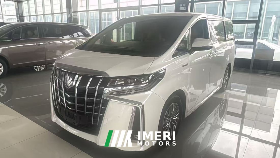 Toyota Alphard Dual-Engine 2.5L Luxury Edition - ავტომობილი ჩინეთიდან