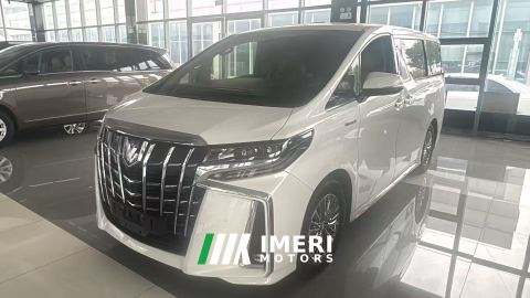2021 Toyota Alphard Dual-Engine 2.5L Luxury Edition
