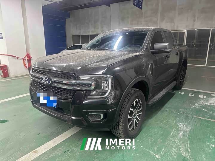 Ford Ranger 2023 Explorer 4WD automatic version gasoline