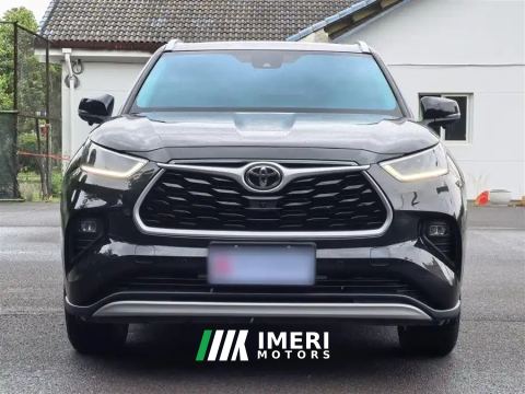 2024 Toyota Highlander Dual-Engine 2.5L RWD Elite Edition 5-seater - ავტომობილი ჩინეთიდან