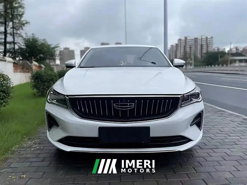 Geely Emgrand Passage 4 - автомобиль из Китая