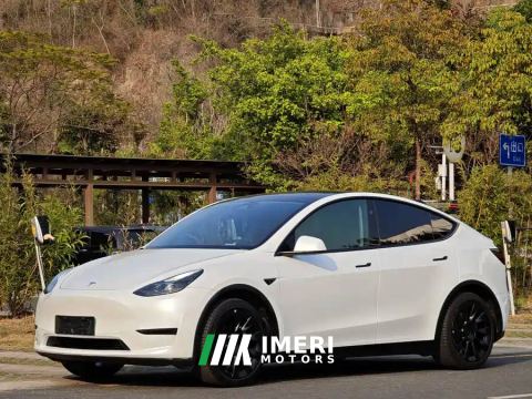 2024 Tesla Model Y 554km Rear-Wheel Drive Edition - car from China