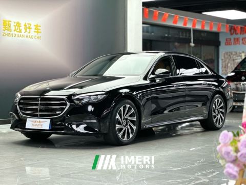 2024 Mercedes-Benz E Class E-Class E 300 L Luxury