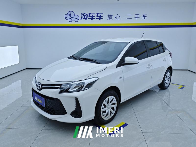 Toyota Vios FS Vichy FS 1.5L CVT Fenchi version - ავტომობილი ჩინეთიდან