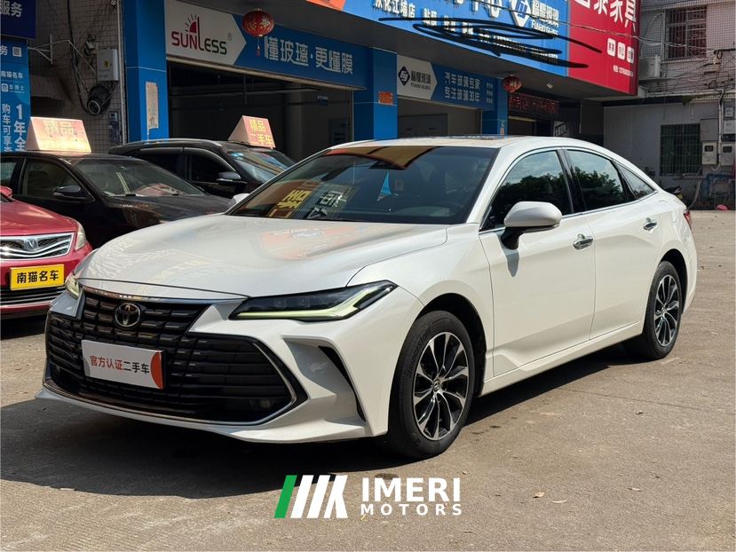 Toyota Avalon 2.0L CVT Luxury Edition - car from China