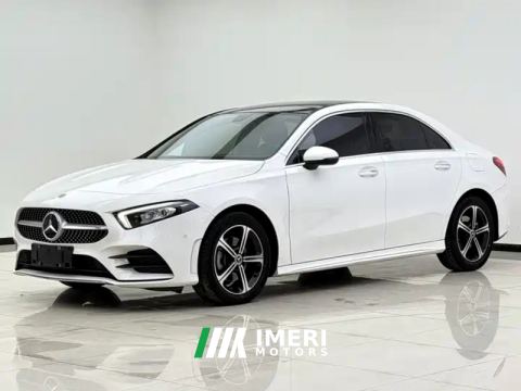 2023 Mercedes-Benz A Class A 200 L Fashion Version - ავტომობილი ჩინეთიდან