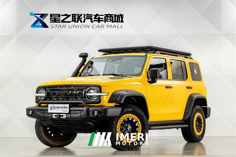 Tank 300 2.0T Frontier Limited Edition - car from China