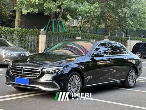 2023 Mercedes-Benz E Class E-Class E 300 L Sport Luxury - ავტომობილი ჩინეთიდან