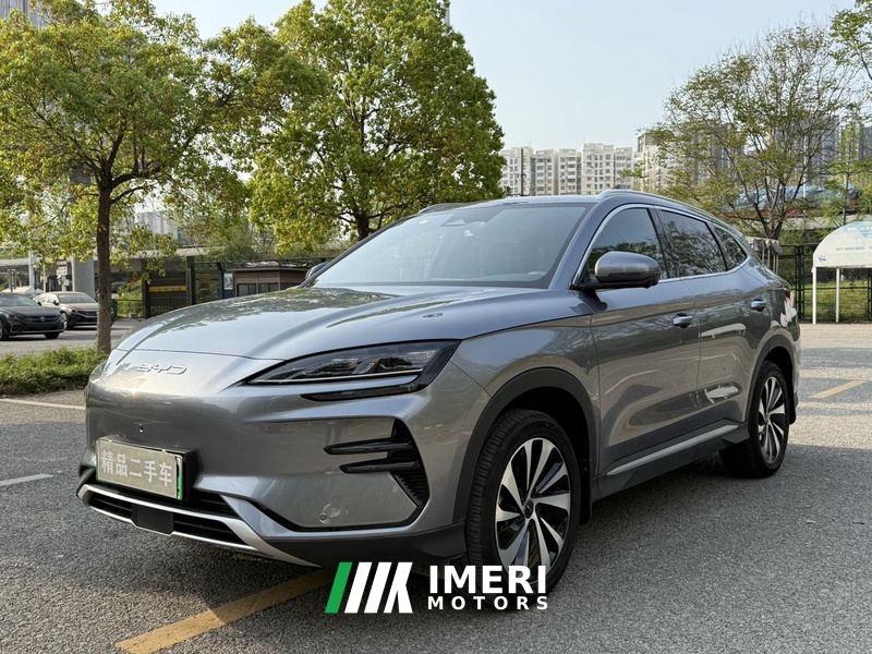 BYD Song PLUS EV Honor Edition 520km Flagship - ავტომობილი ჩინეთიდან