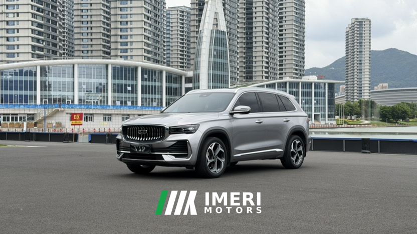 Geely Xingyue L 2.0T 2WDPremium Version - автомобиль из Китая