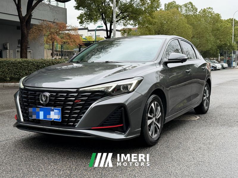 Changan Eado Chang 'an Ease Movement PLUS Enjoy Edition Blue Whale NE 1.4T Prestigious Edition