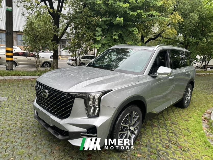 GAC Trumpchi GS8 - ავტომობილი ჩინეთიდან