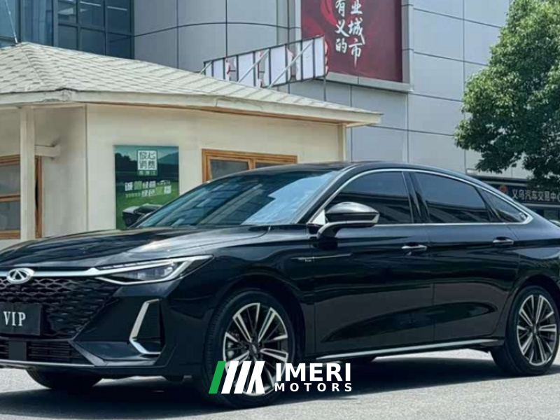 Chery Arrizo 8 1.6T - ავტომობილი ჩინეთიდან