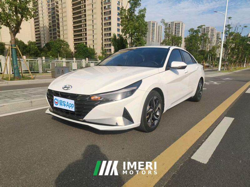 Hyundai Elantra 1.5L CVT Prestige Edition - car from China