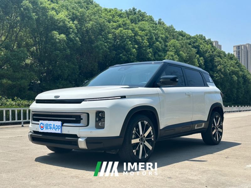 Geely ICON 1.5T Edition - ავტომობილი ჩინეთიდან