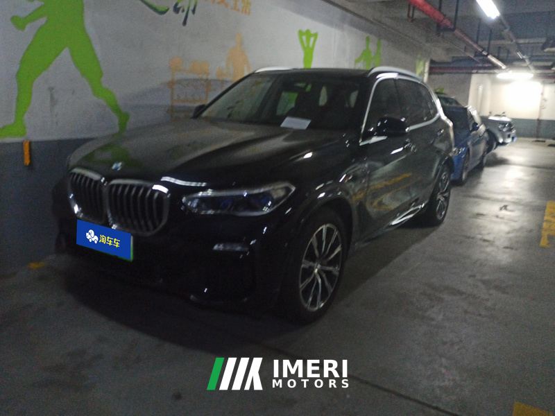 BMW X5 PHEV xDrive45e M - car from China