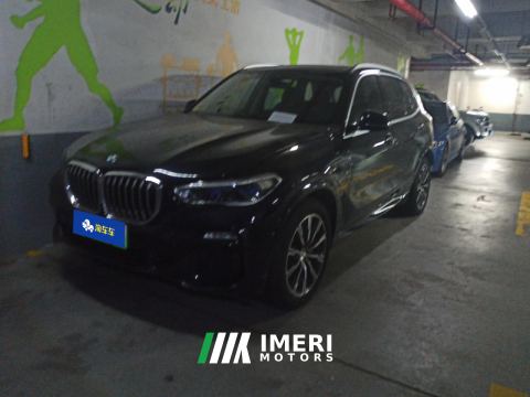 2021 BMW X5 PHEV xDrive45e M - автомобиль из Китая