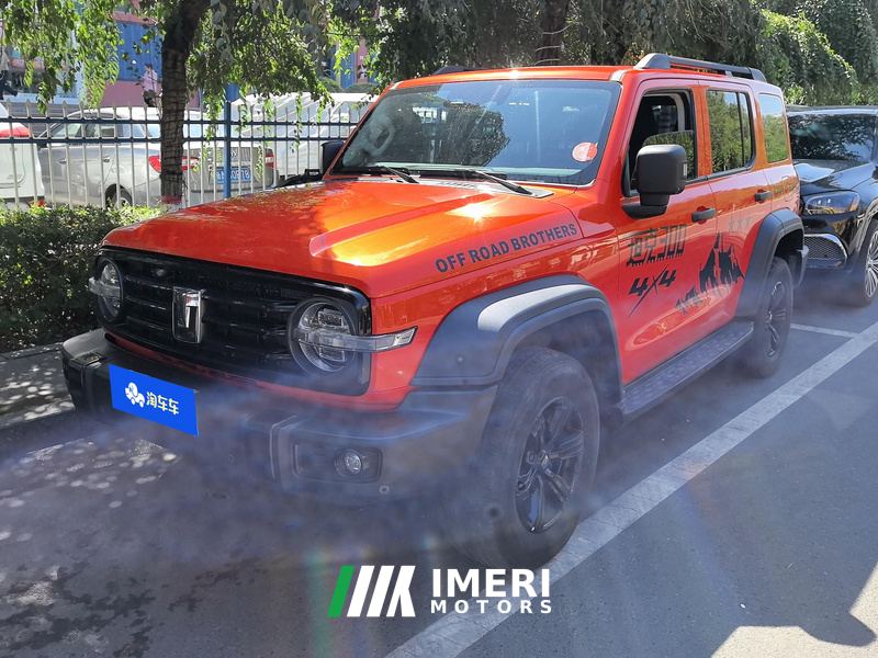 Tank 300 Off-Road Edition 2.0T Conqueror - ავტომობილი ჩინეთიდან