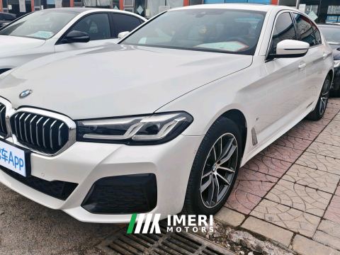 2022 BMW 5 Series Facelift 525Li M Sport Package - ავტომობილი ჩინეთიდან