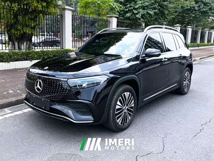 Mercedes-Benz EQB 260 - ავტომობილი ჩინეთიდან