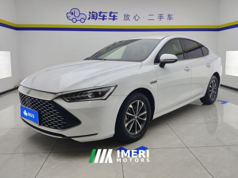 2024 BYD Qin PLUS DM-i Honor Edition 1.5L 55km Leading Edition - ავტომობილი ჩინეთიდან