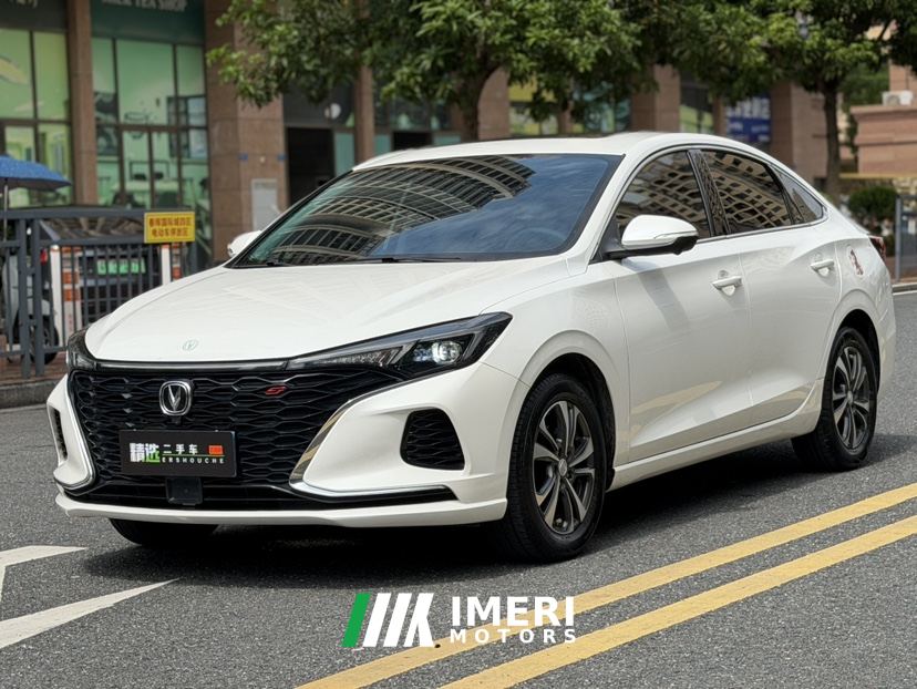 Changan Eado Chang 'an Ease Movement PLUS Blue Whale NE 1.4T GDI DCT Prestige Edition - автомобиль из Китая