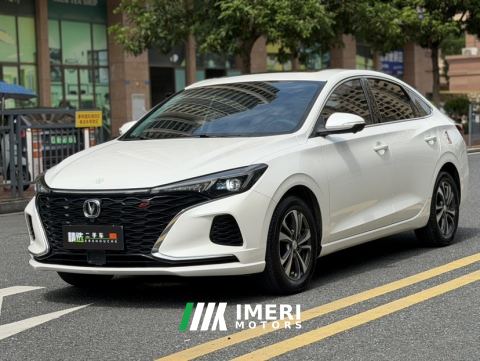 2021 Changan Eado Chang 'an Ease Movement PLUS Blue Whale NE 1.4T GDI DCT Prestige Edition - ავტომობილი ჩინეთიდან