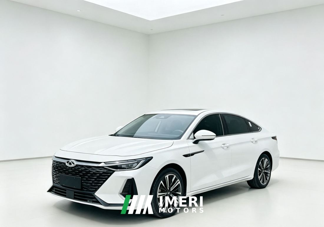 Chery Arrizo 8 1.6T - ავტომობილი ჩინეთიდან