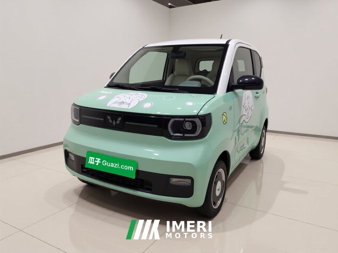 Wuling Hongguang MINIEV Enjoy macaroons 170KM Lithium iron phosphate - car from China
