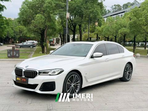 2022 BMW 5 Series Facelift 530Li Premier M Sport Package