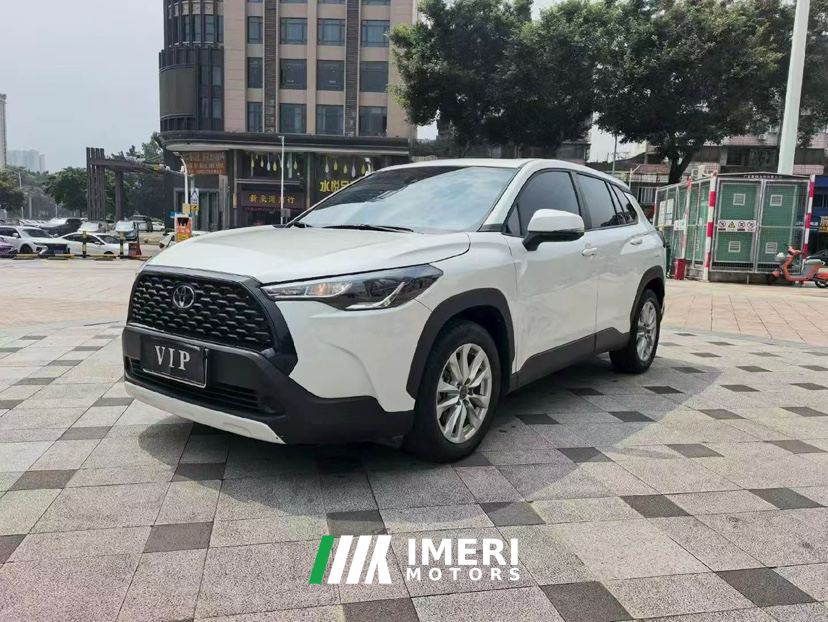 Toyota Corolla Sharp Release 2.0L CVT Edition - автомобиль из Китая