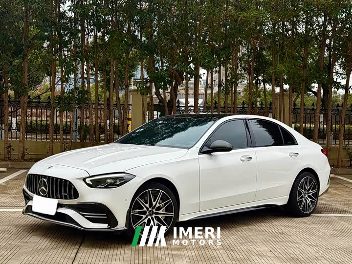 Mercedes-Benz C Class C-Class C 200 L Sport Edition