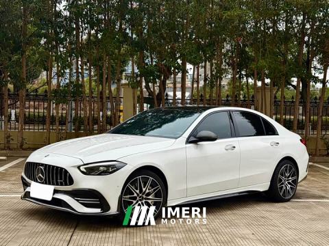 2025 Mercedes-Benz C Class C-Class C 200 L Sport Edition - car from China