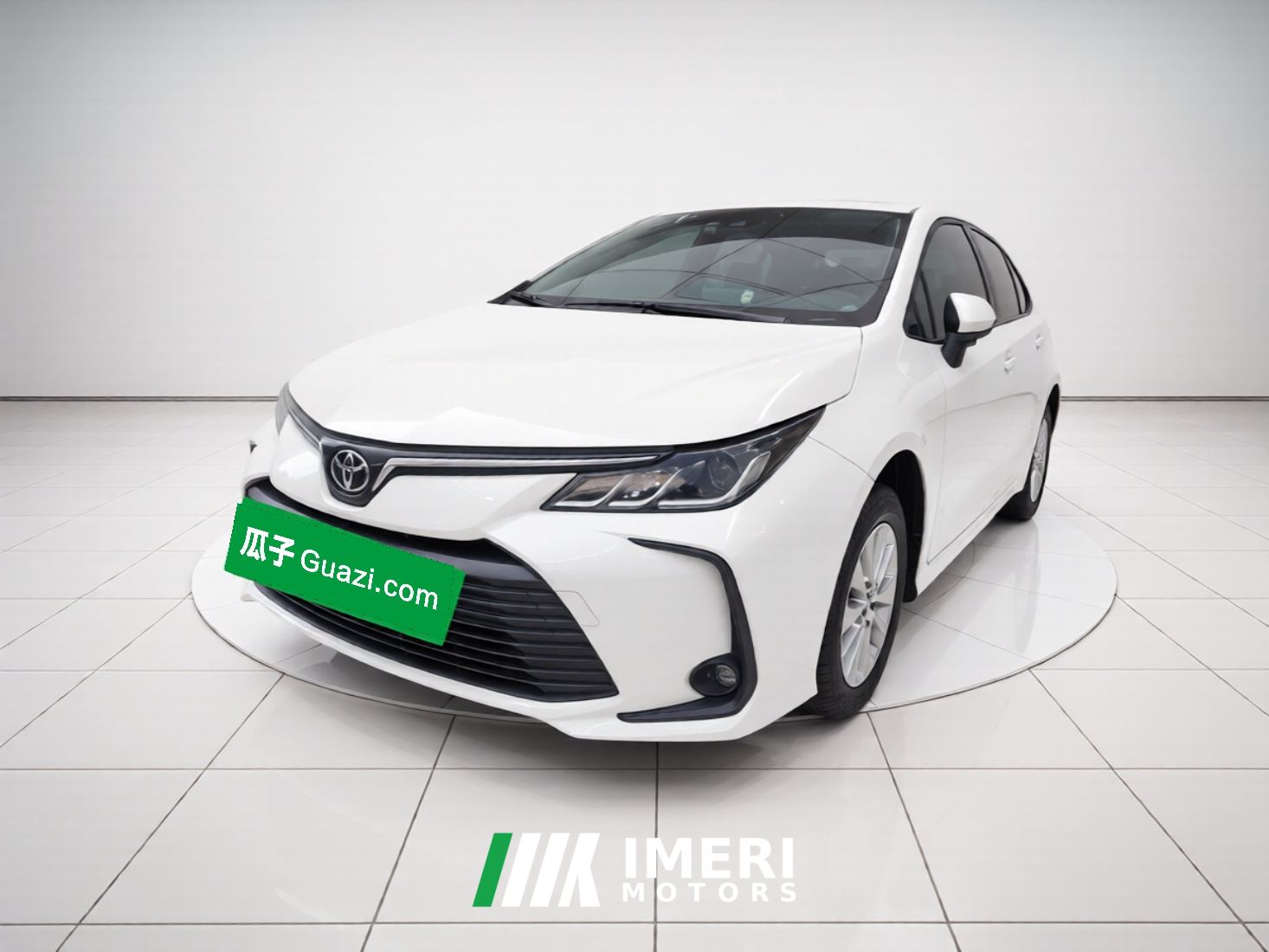 Toyota Corolla 1.2T S-CVT Pioneer PLUS Version