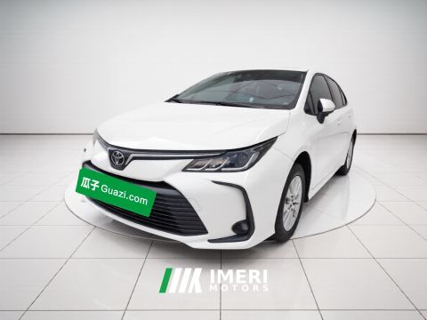 2022 Toyota Corolla 1.2T S-CVT Pioneer PLUS Version - ავტომობილი ჩინეთიდან