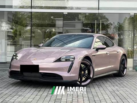 2022 Porsche Taycan - ავტომობილი ჩინეთიდან