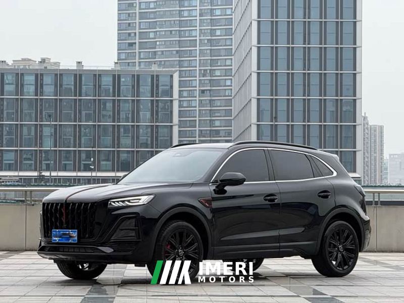FAW Red Flag HS5 2.0T Two-Wheel Drive Mystic Shadow Edition - car from China